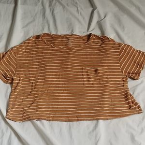 Soft & Sexy Plush striped top